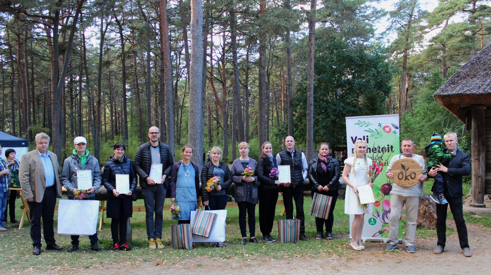 Mahekonkursil tunnustatud ettevõtjad 2018